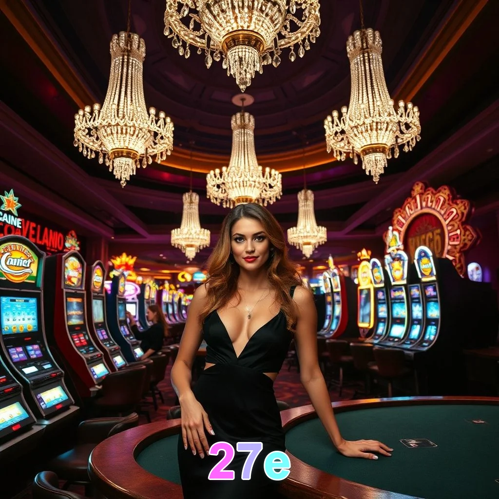 Roleta e blackjack 27e