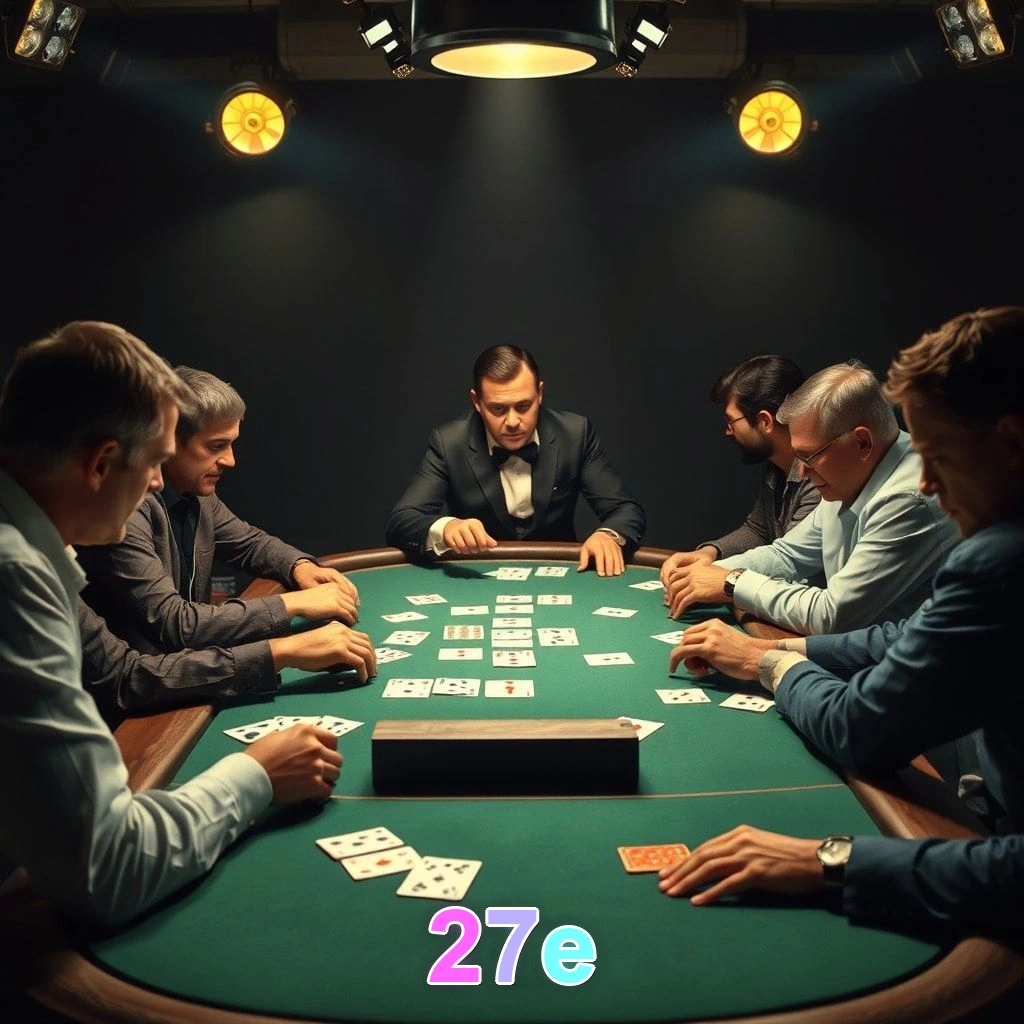 Cassino ao vivo 27e dealers